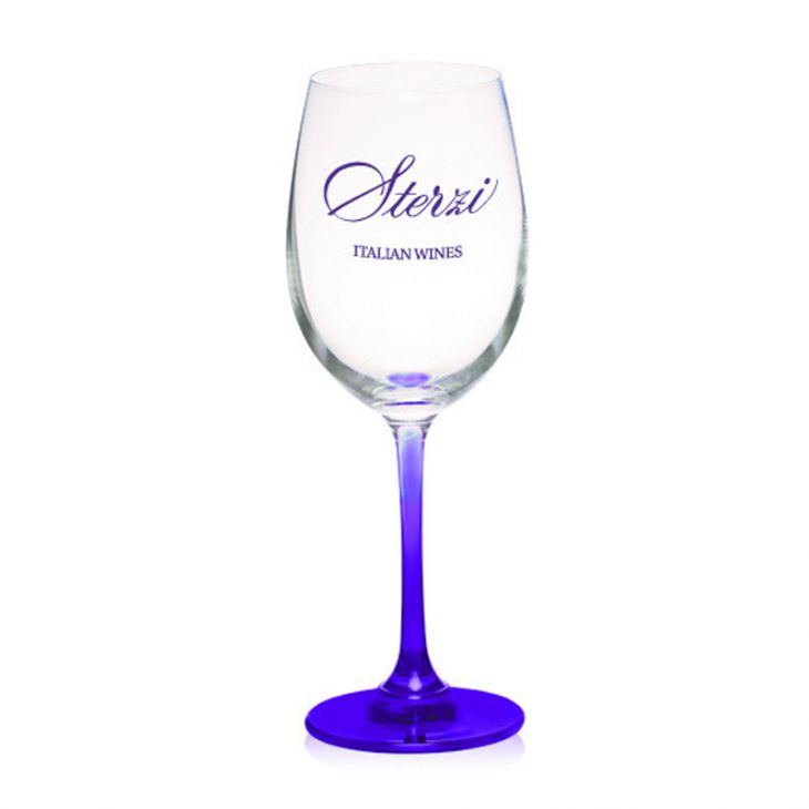 8.5 oz Wine Glass with Glow Stem main image